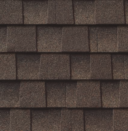 GAF Sagewood shingle color swatch